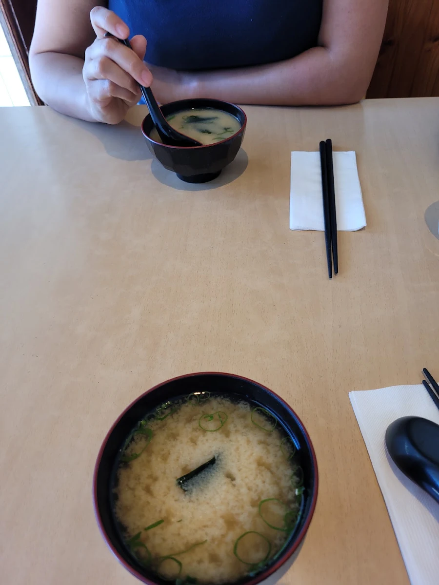 Don with Miso Soup