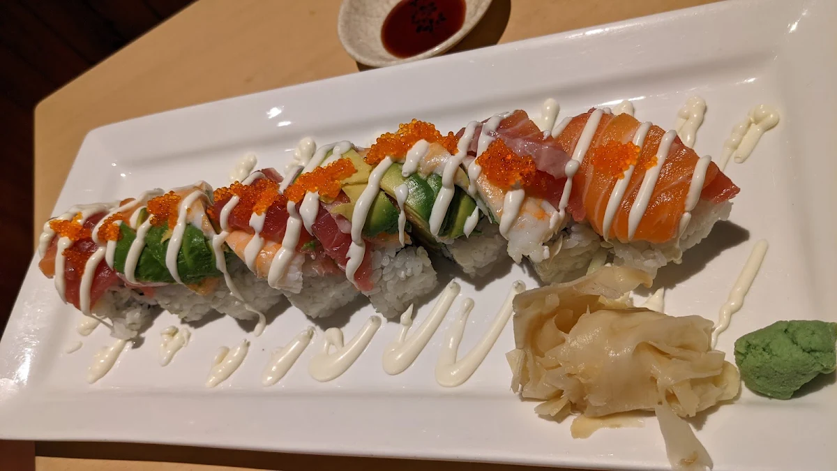 Rainbow Roll