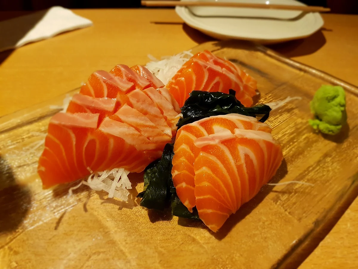 Salmon Sashimi