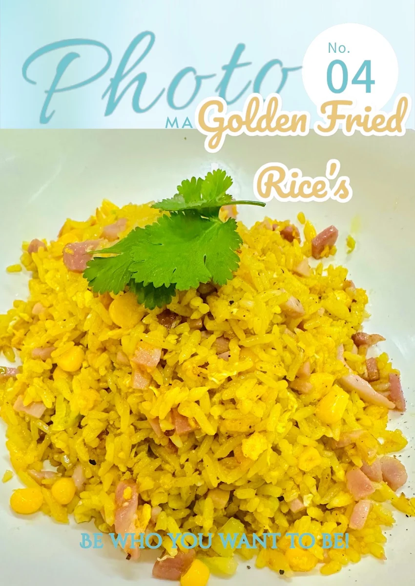Golden Fried Rice GF