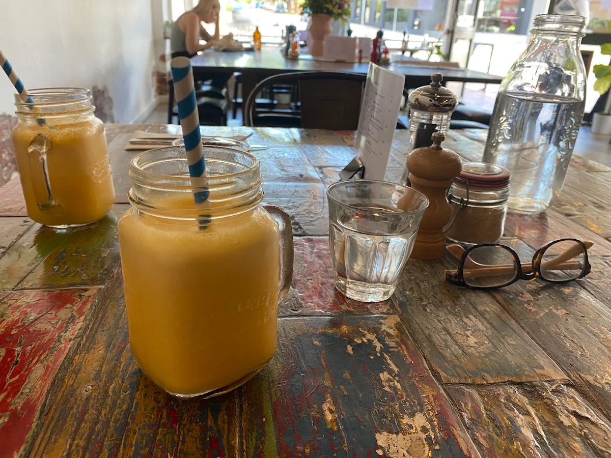 Fresh Squeezed Juice, Thread Cafe