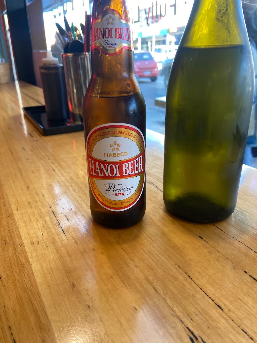 Cold Beer, Huy's Kitchen