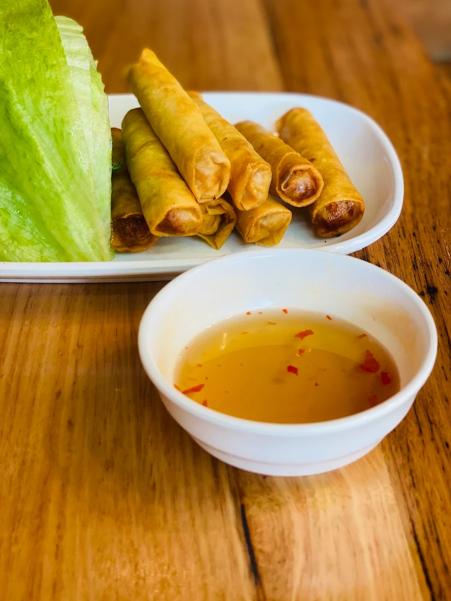 Fried Spring Roll, Huy's Kitchen