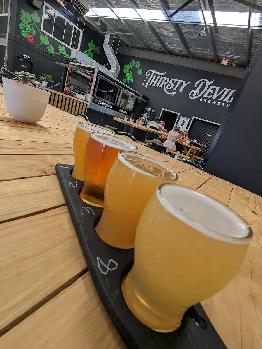 Beer Paddle, The Thirsty Devil Brewery