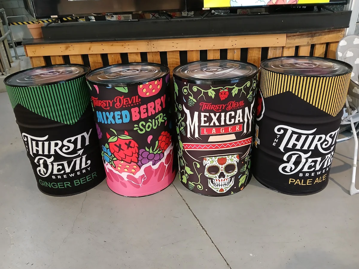 Highlights, The Thirsty Devil Brewery
