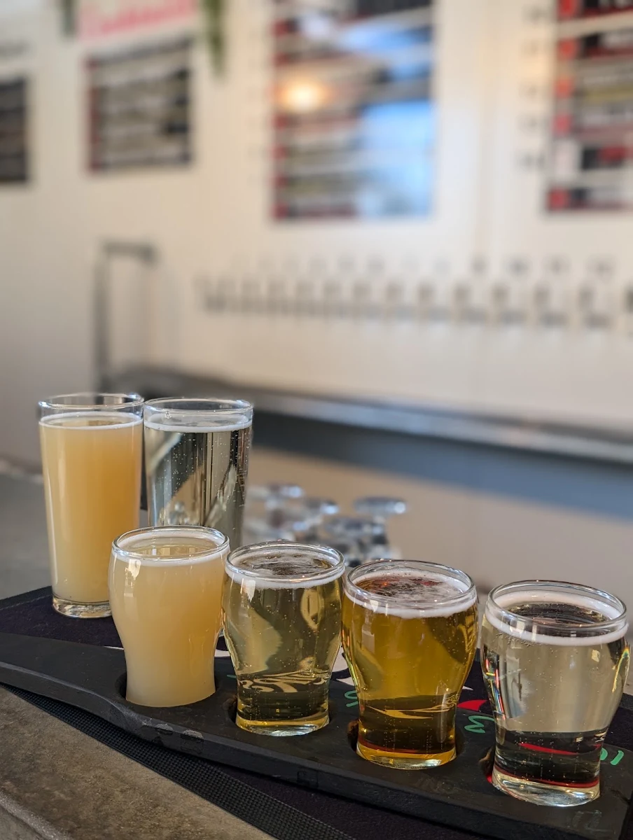 Sampler Platter, The Thirsty Devil Brewery