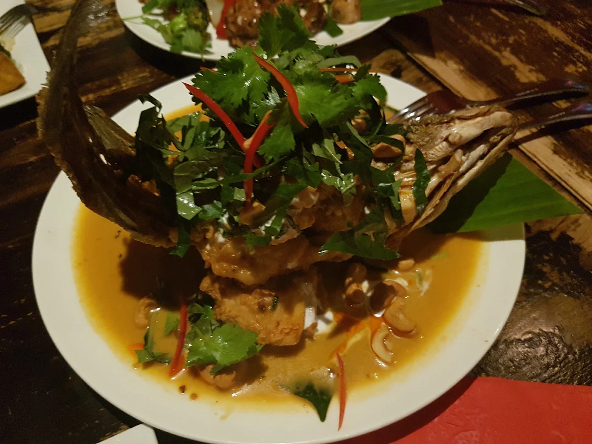 Deep Fried Fish, The Hill Thai Restaurant