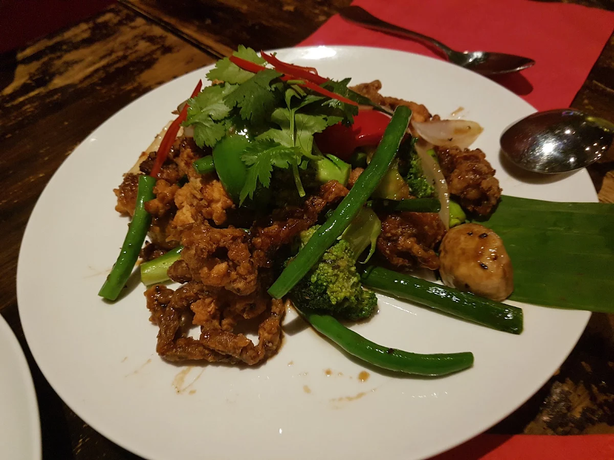 Soft Shell Crab, The Hill Thai Restaurant