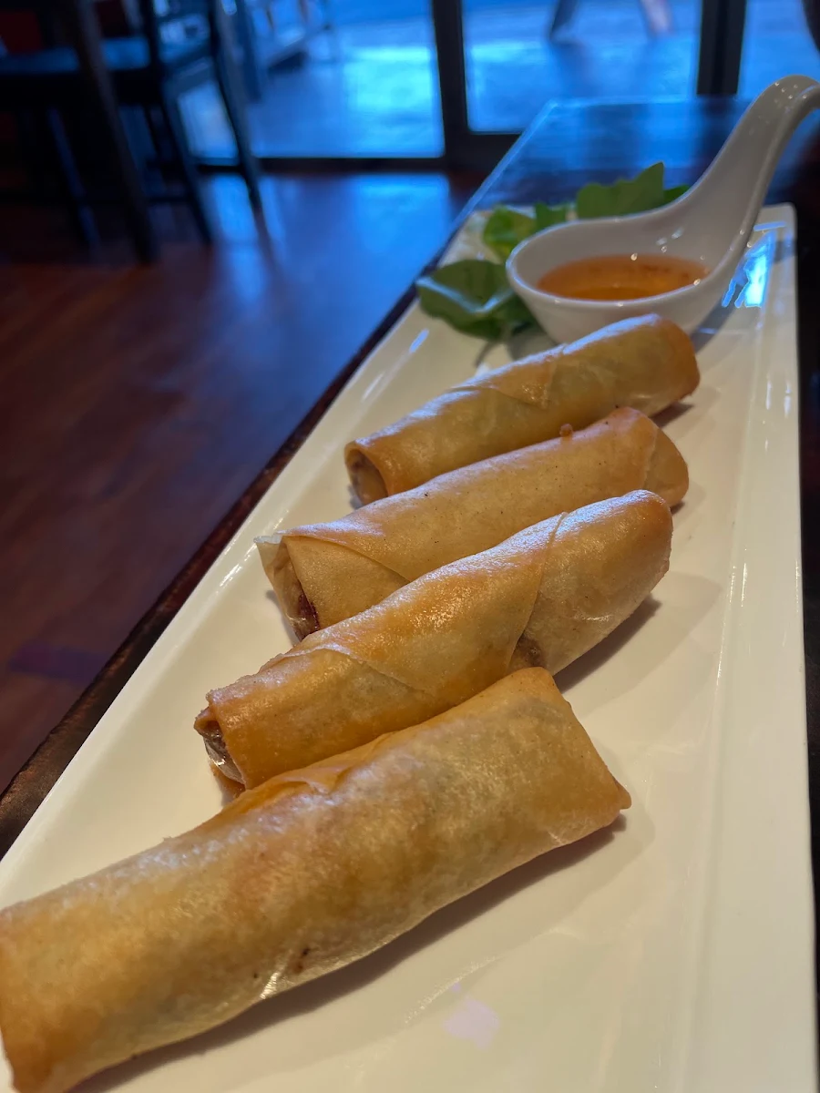 Spring Roll, The Hill Thai Restaurant