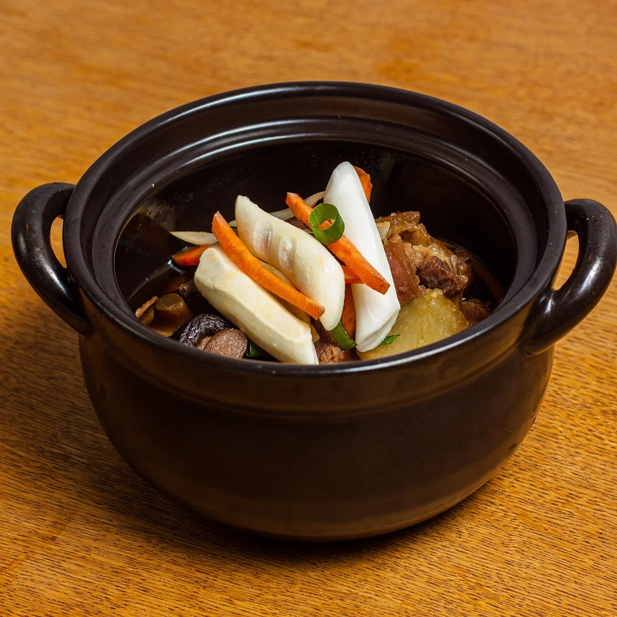 Seafood Tofu Stew
