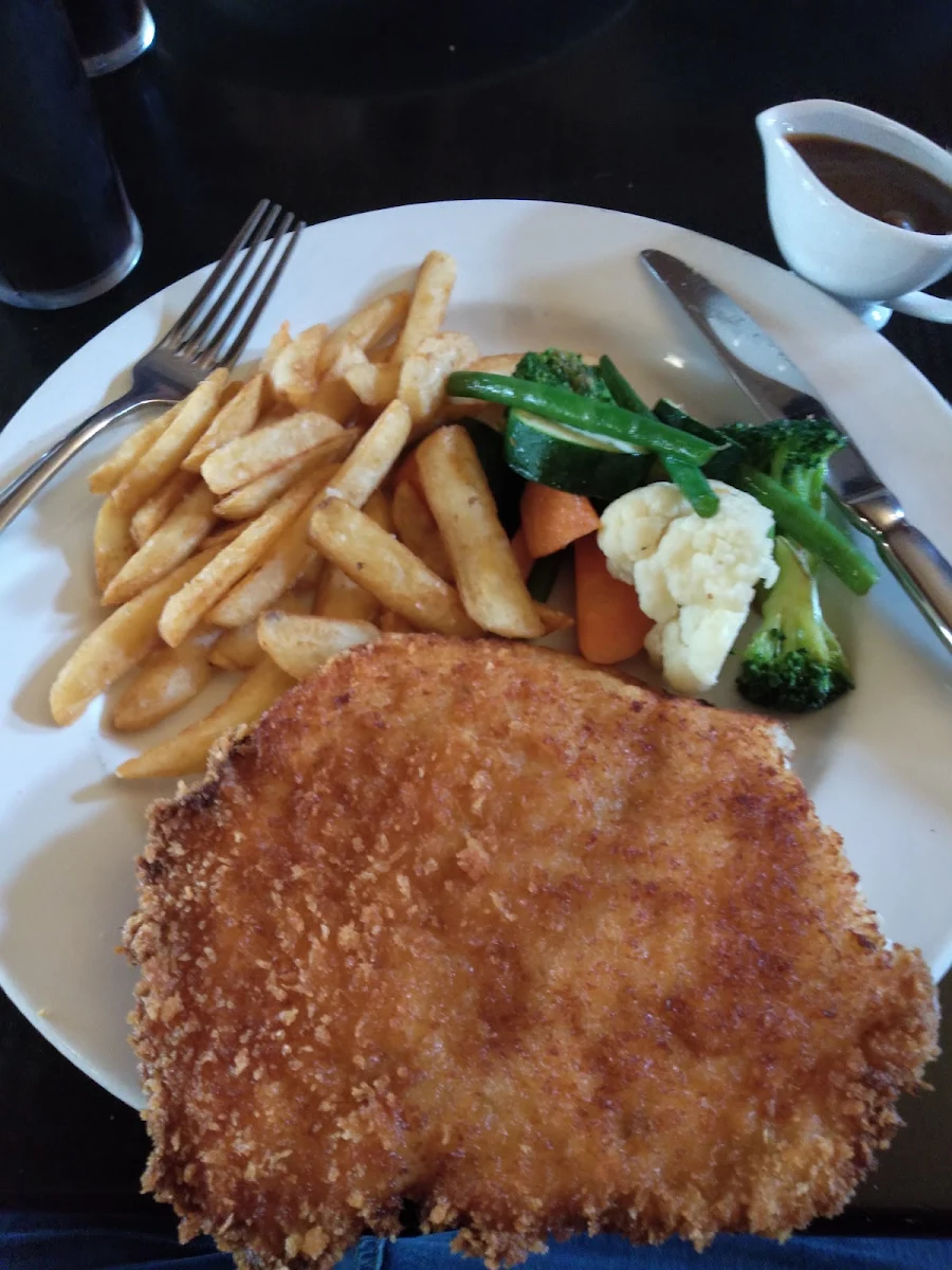 Chicken Schnitzel