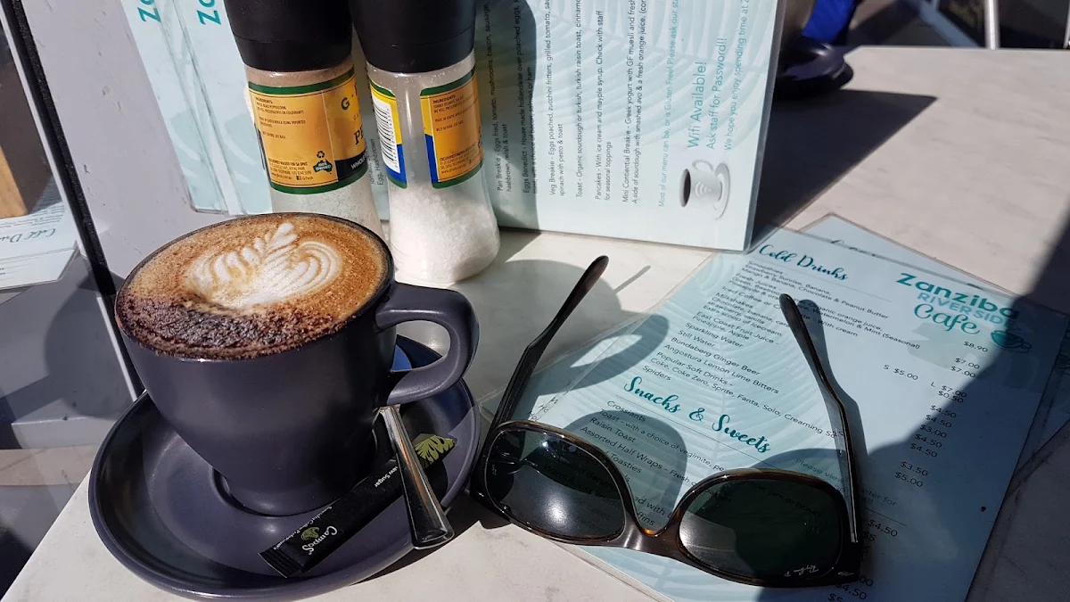 Coffee, Zanziba Riverside Cafe