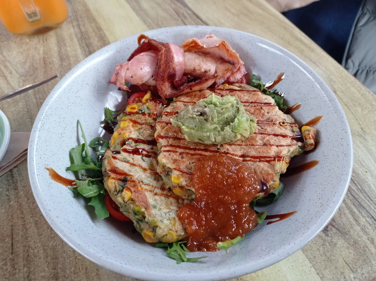 Fritter Stack, Oh Dang! Espresso