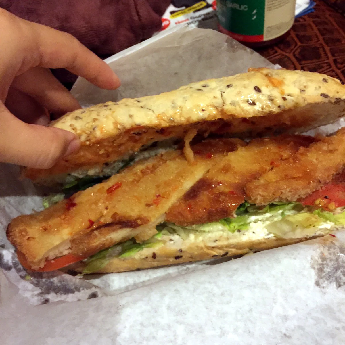 Highlights, Uppercrust Sandwich Bar