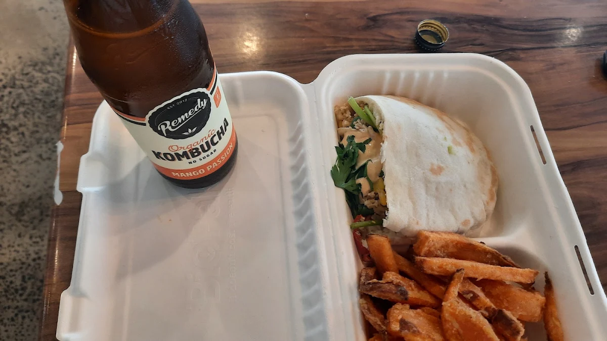 Mexican Chicken Pocket Deal
