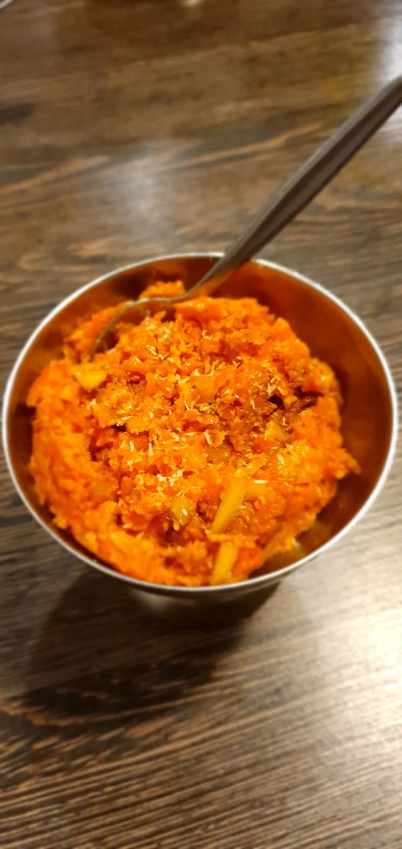 Carrot Halwa