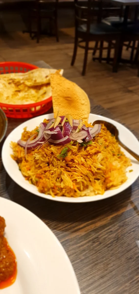 Goat Biryani