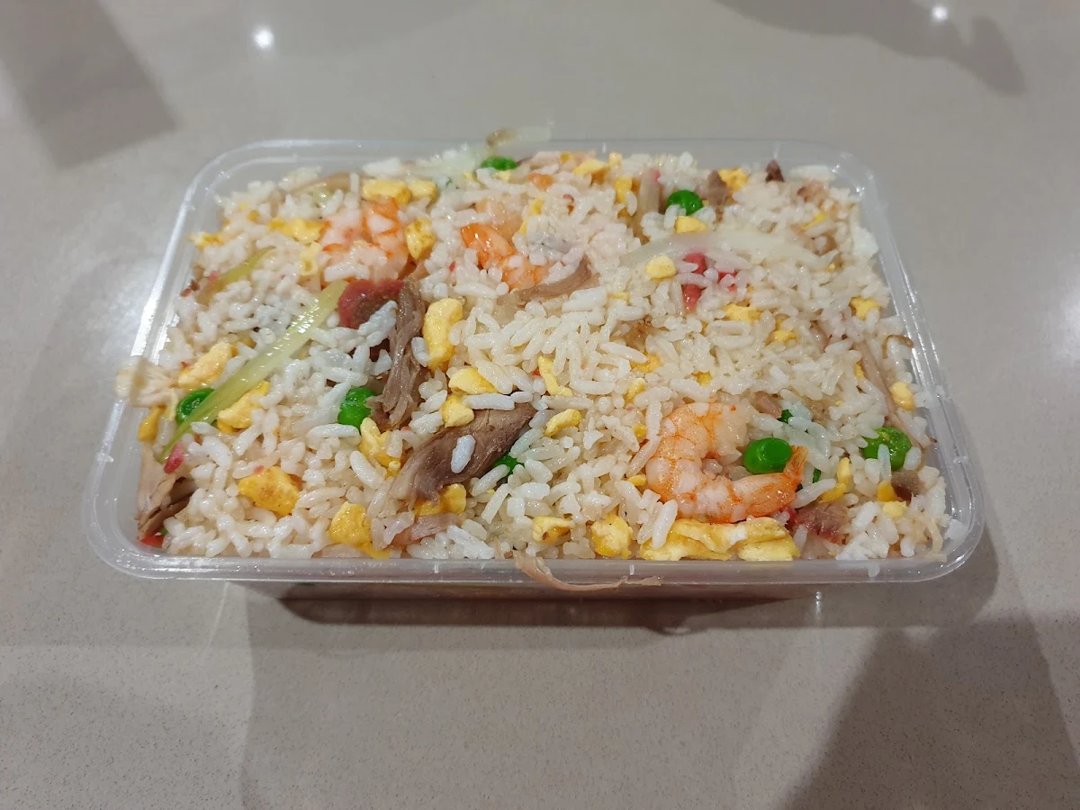 Fried Rice, Good Luck Restaurant