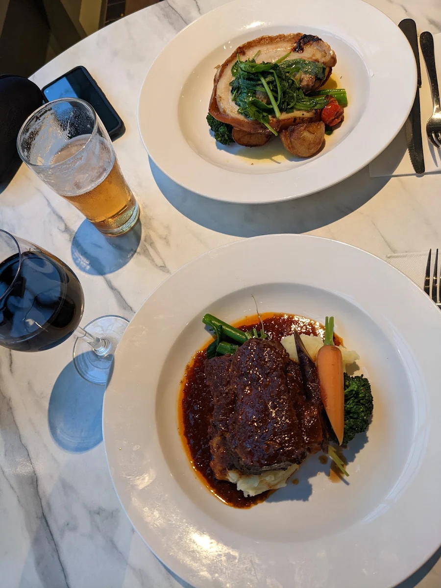 Beef Brisket and Porchetta