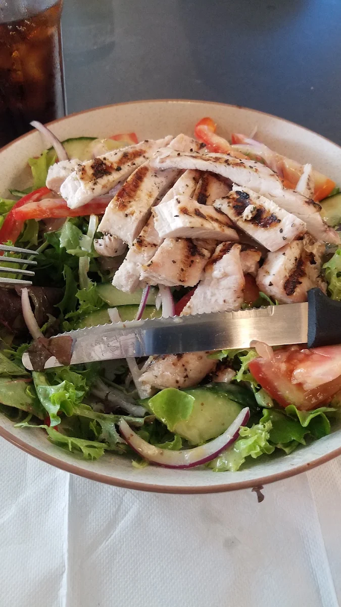 Grilled Chicken Salad
