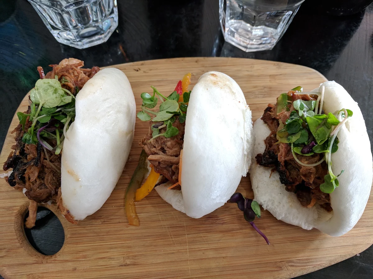 Korean Fried Chicken Bao