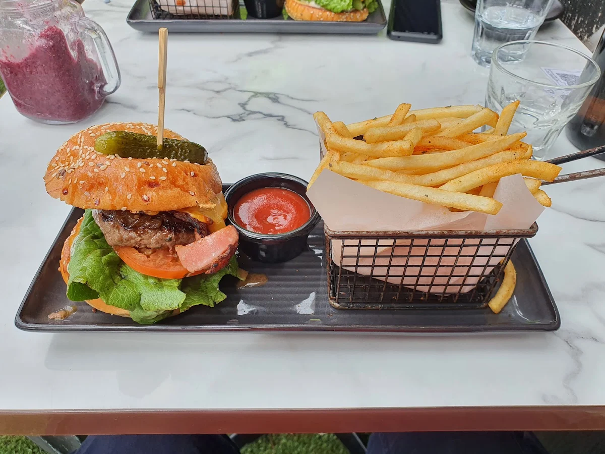 Wagyu Beef Burger