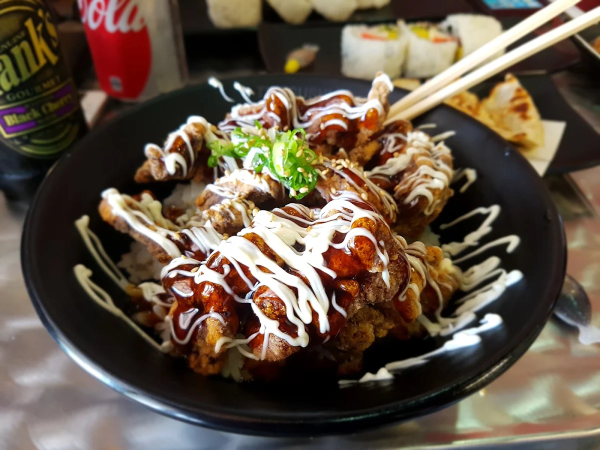 Karage Chicken Rice Bowl