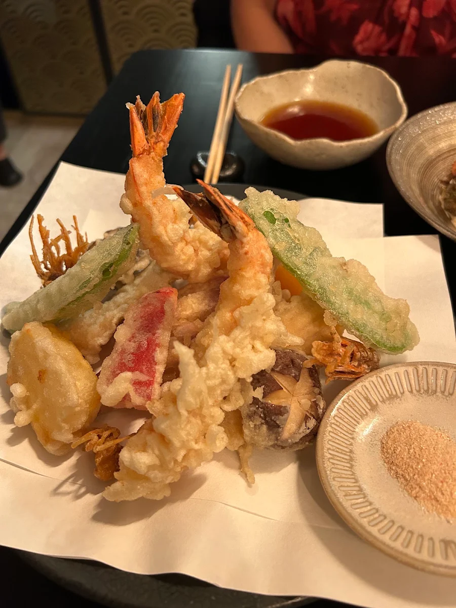 Assorted Tempura