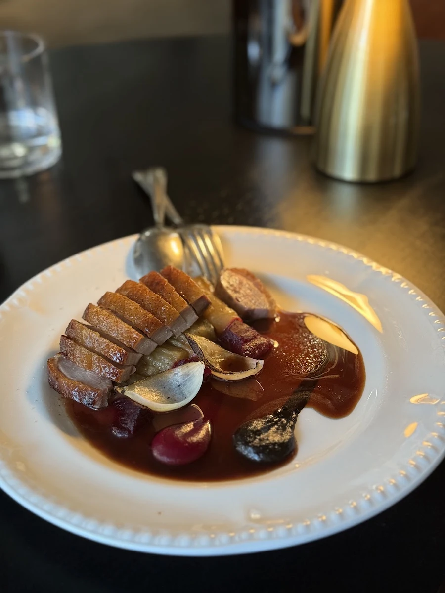 Koji-Marinated Duck Breast