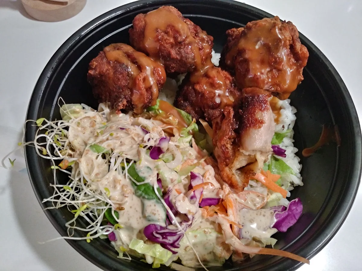 Chicken, Sushi Master