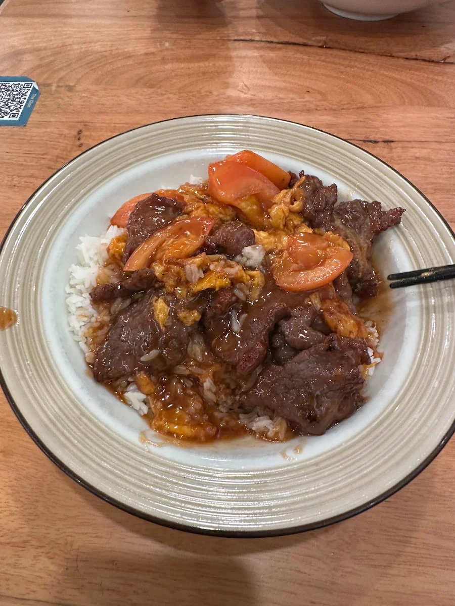 Chu Hou Beef Brisket Rice