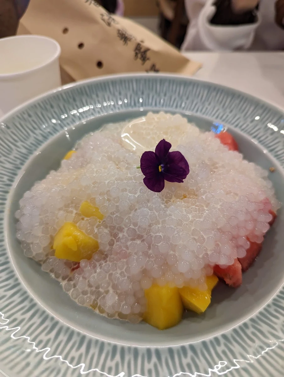Mango X Coconut Milk Sago