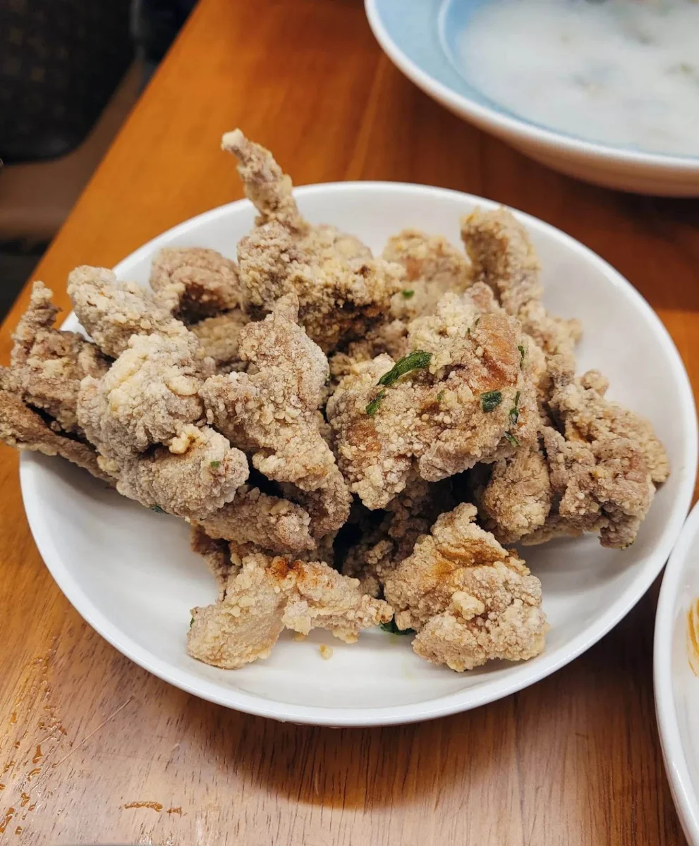 Salt and Pepper Chicken Spare Ribs
