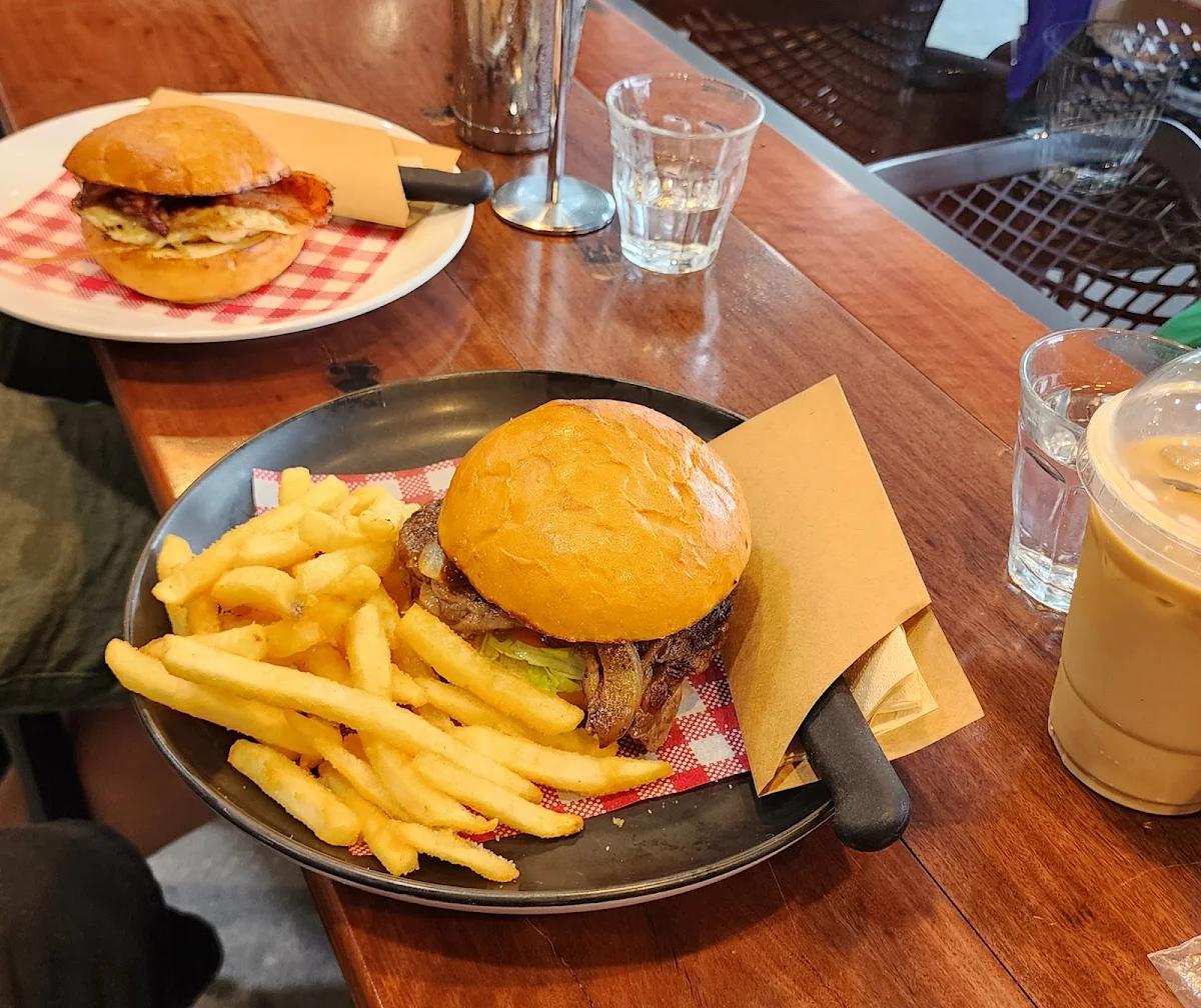Special Stake Burger