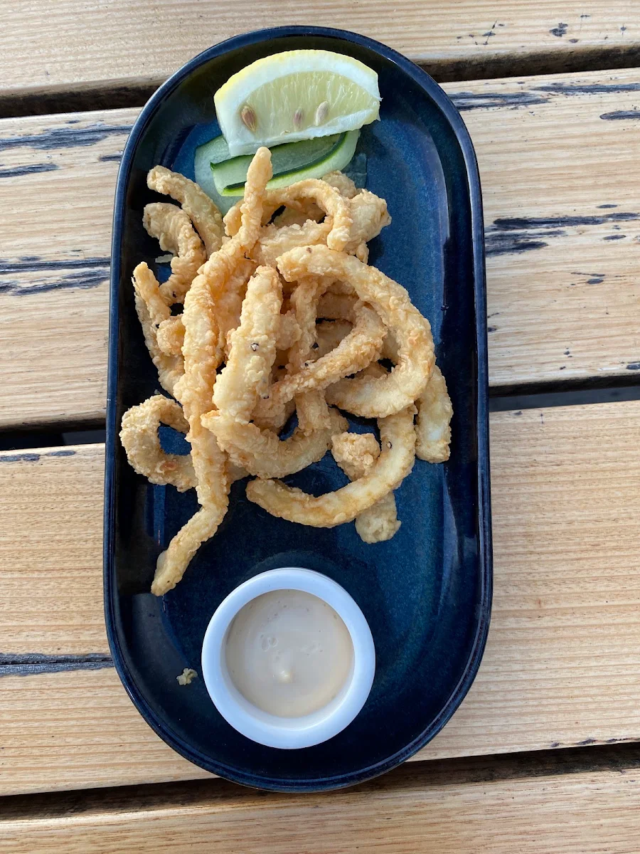 Calamari, Hemingway's Brewery FNQ