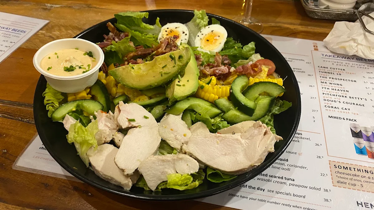 Cobb Salad, Hemingway's Brewery FNQ