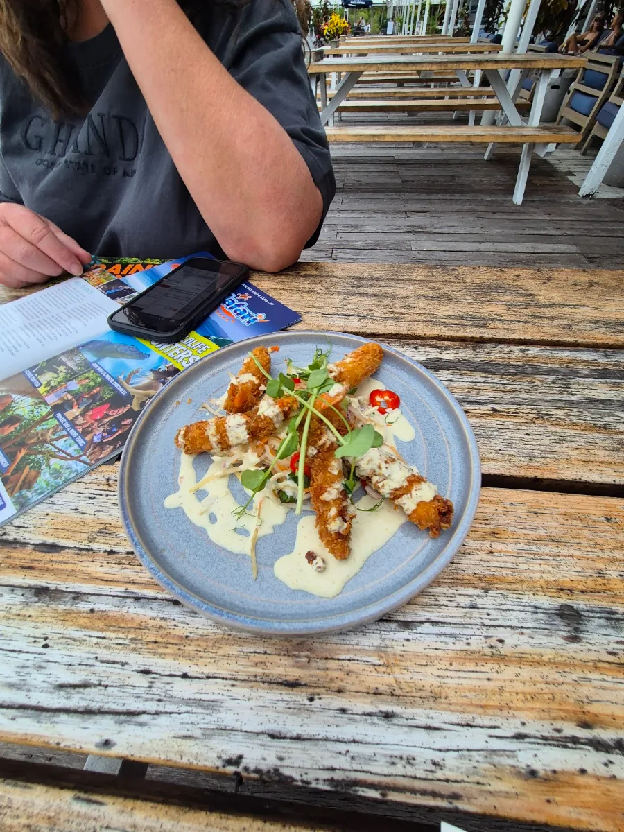 Coconut Prawns, Hemingway's Brewery FNQ
