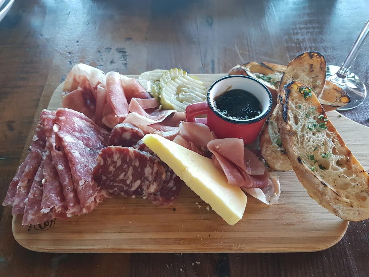 Cured Meat Board, Hemingway's Brewery FNQ