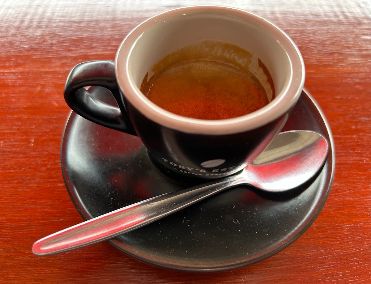 Espresso, MINA'S CAFE