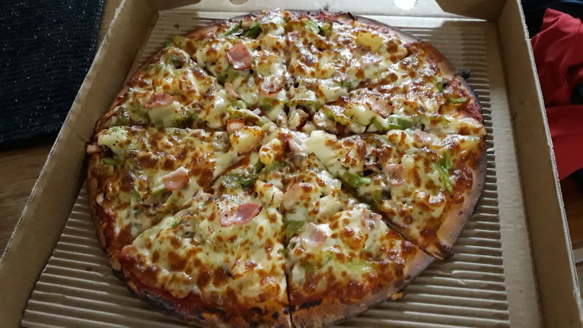 Large Madeley St Special Pizza
