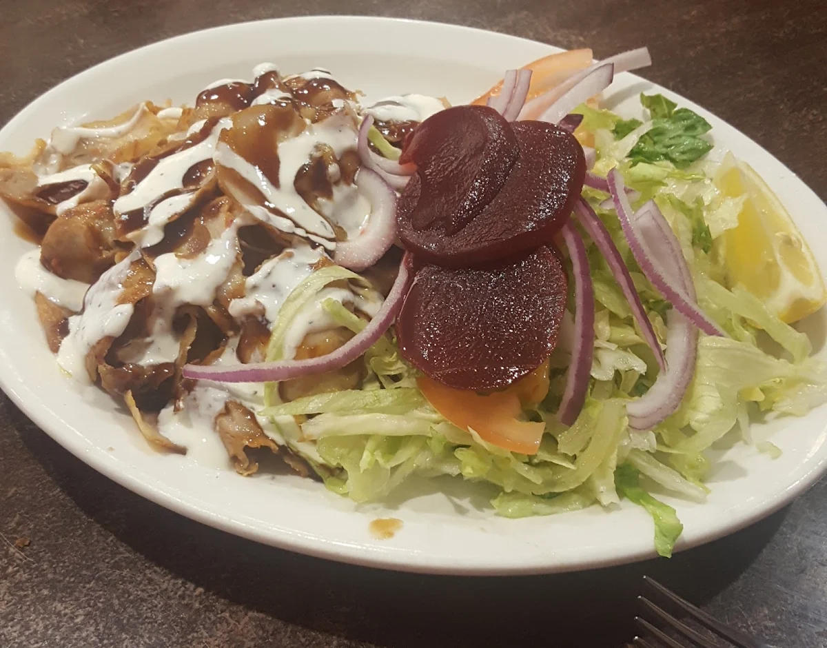 Kebab Plate, ISPA KEBAB & COFFEE