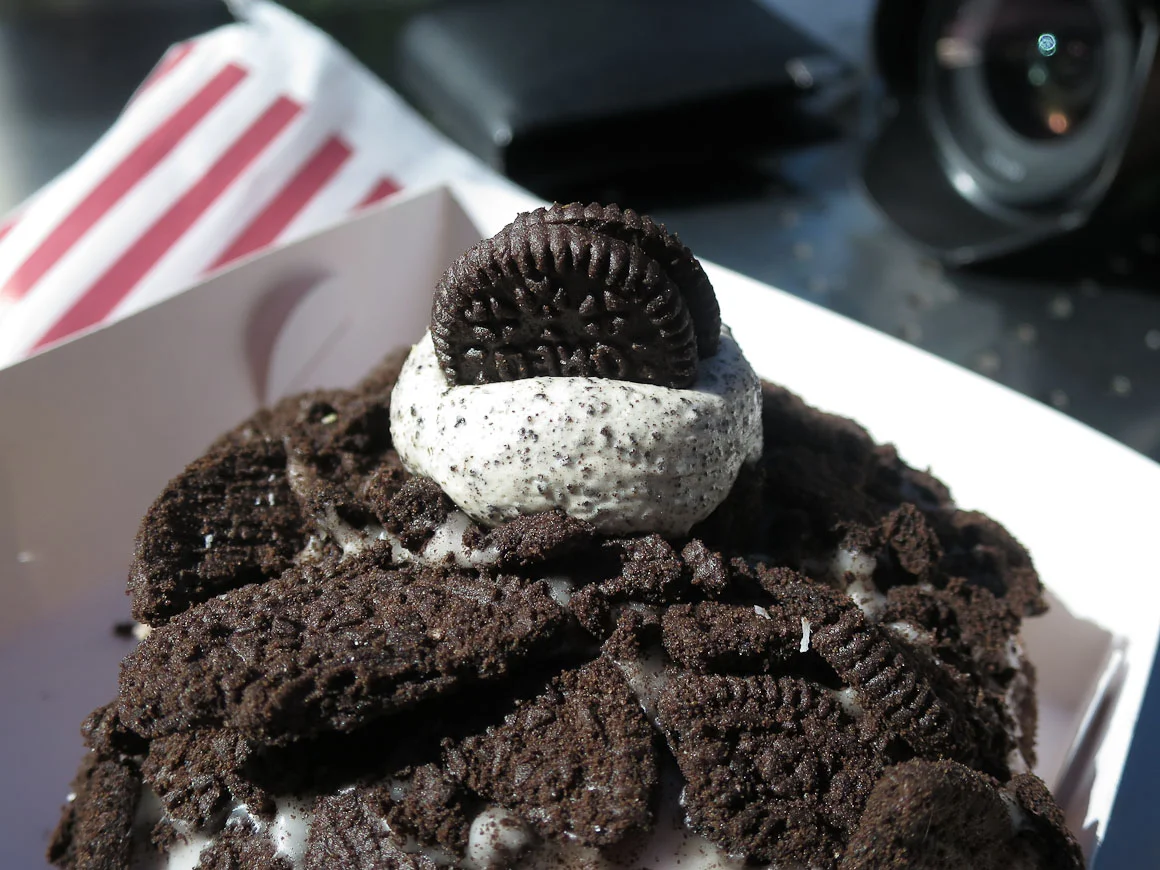 Mini Cookies & Cream Cake