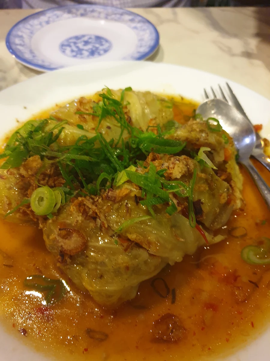 Cabbage Rolls, Anna’s