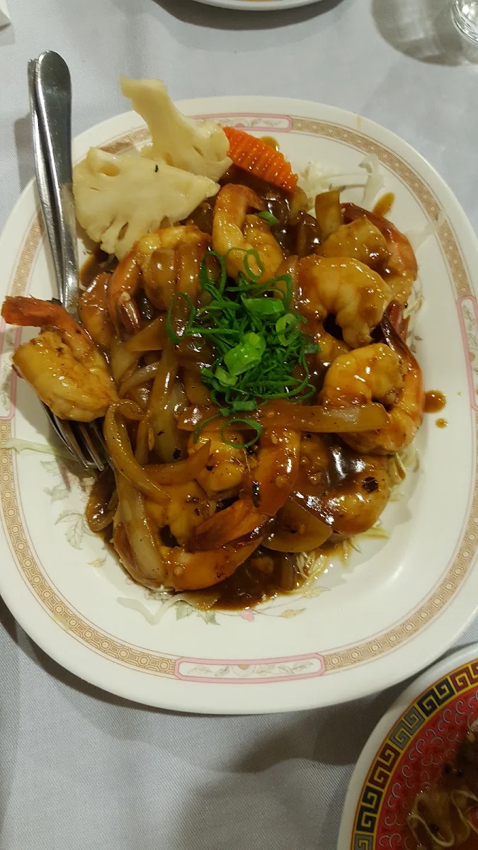 Caramelised Prawn, Anna’s