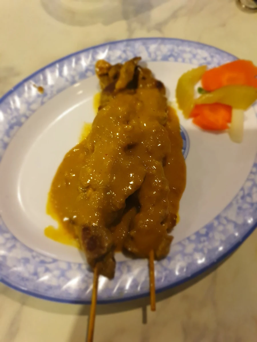 Satay Kebabs, Anna’s