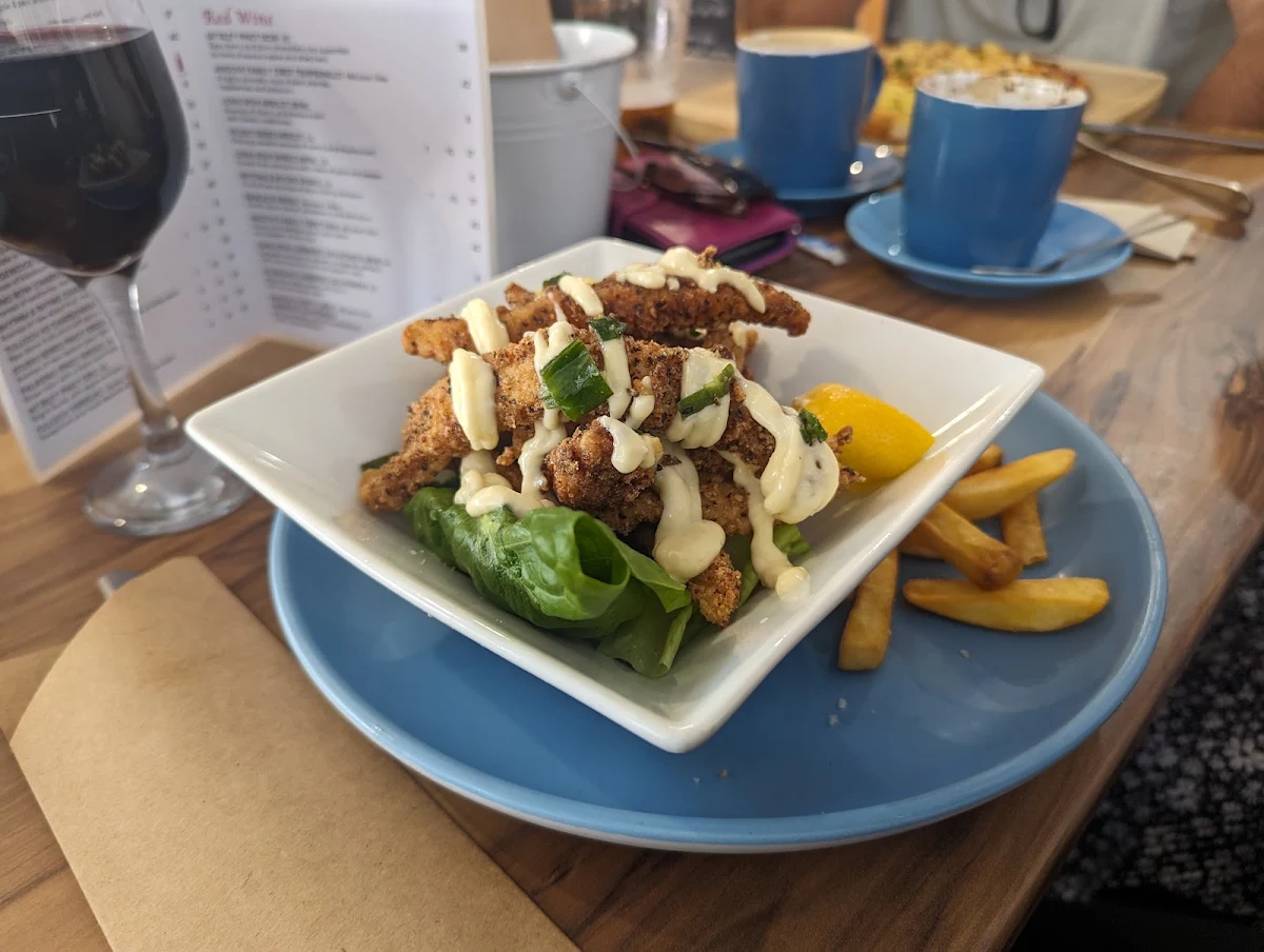 Salt Pepper Squid, Bunker Bar