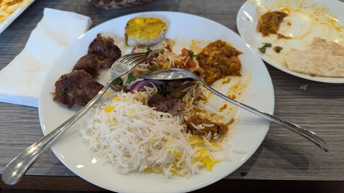 Mixed Shish Kebab