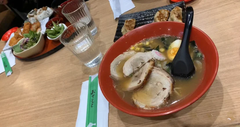 Chashu Ramen, condor japanese restaurant