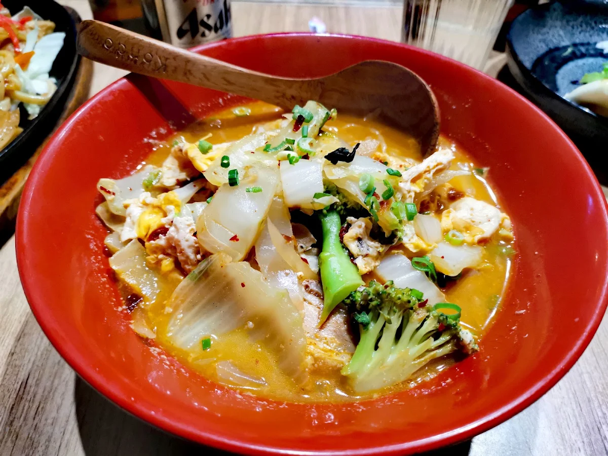 Jigoku Ramen, condor japanese restaurant