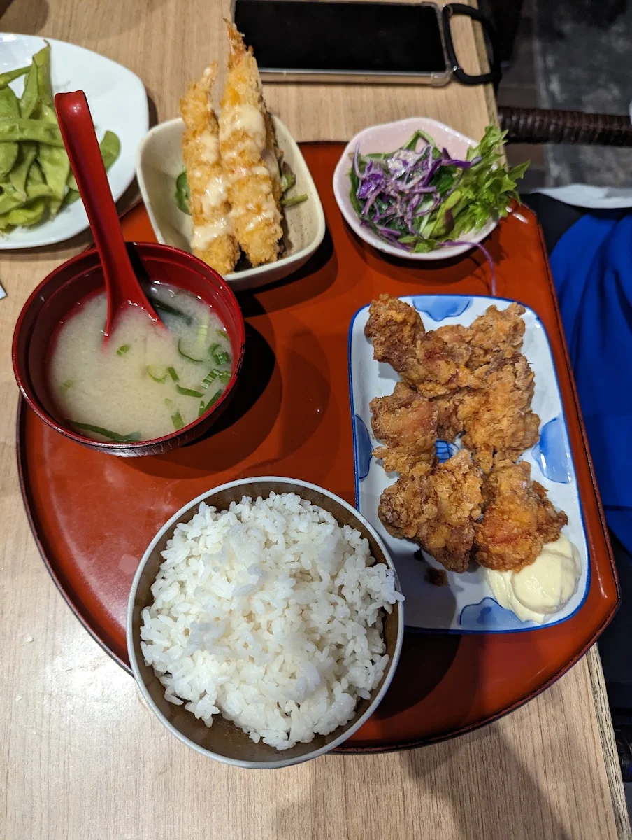 Seafood Bento, condor japanese restaurant